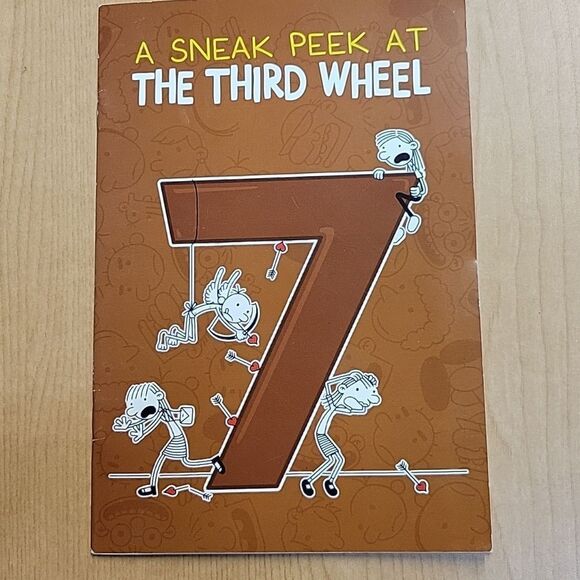 Diary Of A Wimpy Kid Books And Dvd's - Picture 12 of 13